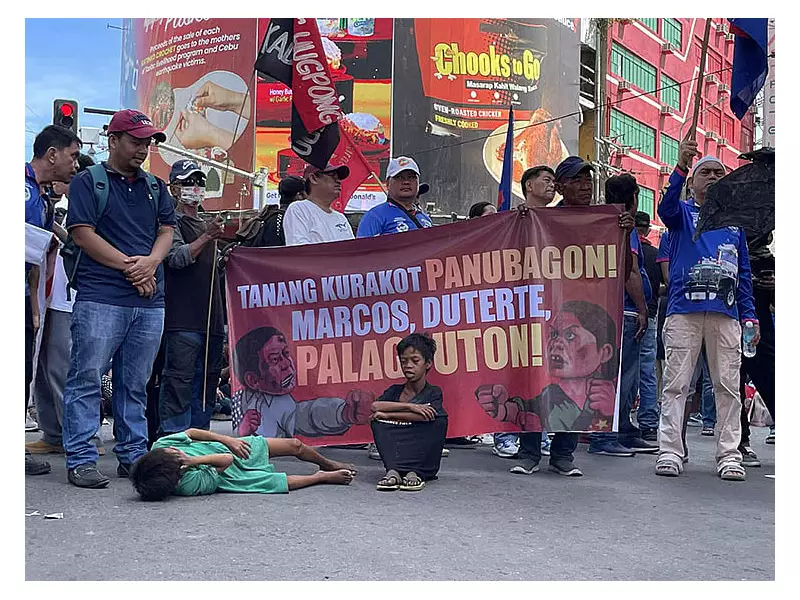 800 Activists Rally in Central Visayas Against Corruption