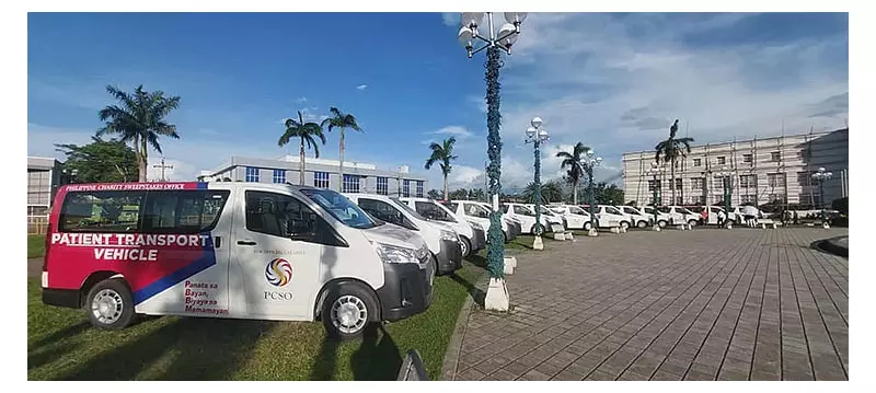 84 Patient Transport Vehicles Boost Healthcare in Negros, Western Visayas