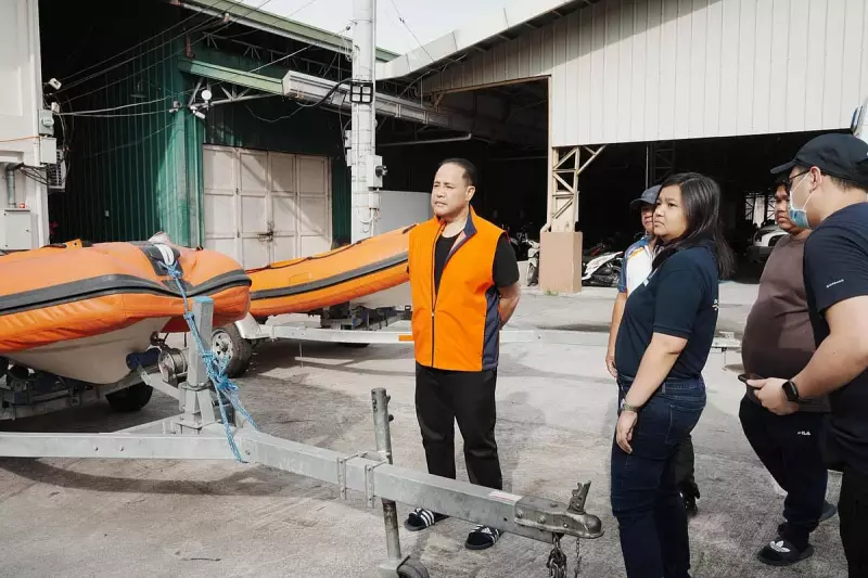 85 Pampanga Families Evacuated Ahead of Super Typhoon Uwan