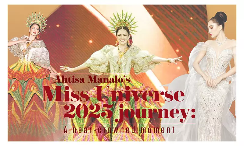 Ahtisa Manalo Places 3rd Runner-Up at Miss Universe 2025