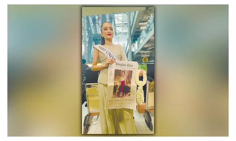 Ahtisa Manalo's Heartwarming Welcome: OFWs in Thailand Celebrate with Miss Philippines