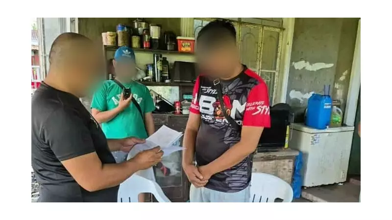 Aklan's 5th Most Wanted Arrested for Sex Crimes in Kalibo Operation