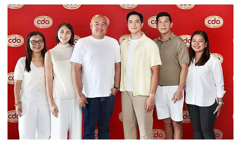 Alden Richards Stars in CDO Corned Beef Campaign with Father