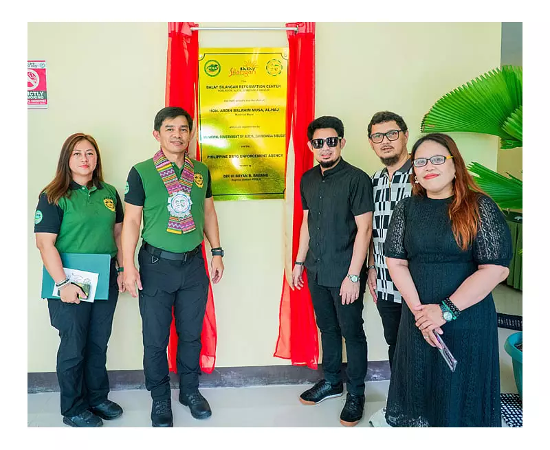 Alicia Opens Balay Silangan Drug Reformation Center with 27 Enrollees