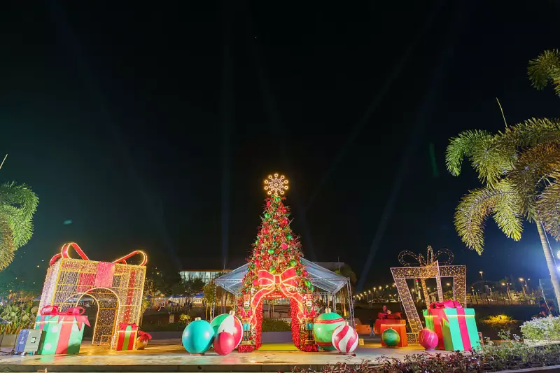 Alsons Dev Launches First Christmas Village at Northtown Center