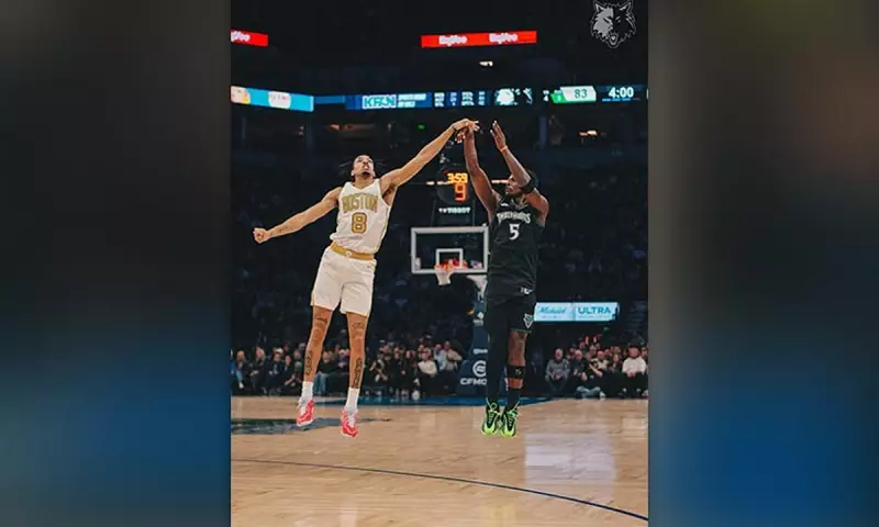 Anthony Edwards' 39 Points Lead Timberwolves to 119-115 Victory Over Celtics