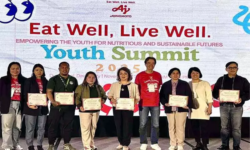 APC Youth Summit 2025 Empowers Davao Students on Nutrition & Sustainability