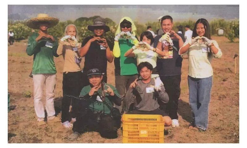 ASEAN Diplomats Plant 200 Trees in Pampanga for Galleon Day