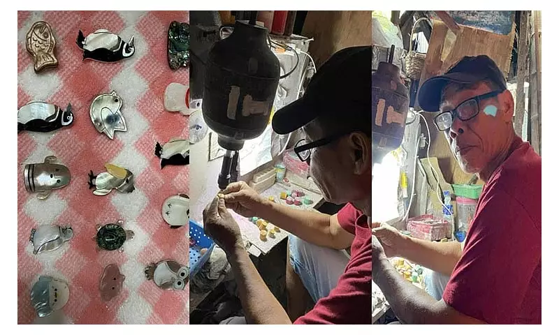 At 66, Lolo Felipe's Woodcarving Hands Defy Age in Poblacion Pardo