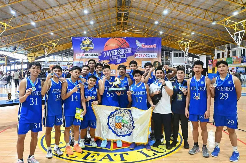 Ateneo de Davao Blue Knights Gear Up for DCAA Title Defense