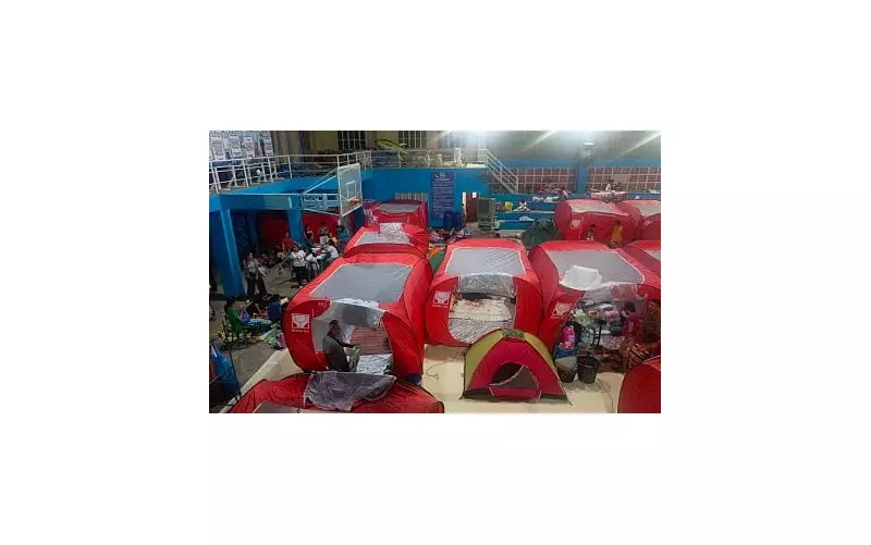 Aurora Evacuates 2,673 Residents as Super Typhoon Uwan Approaches