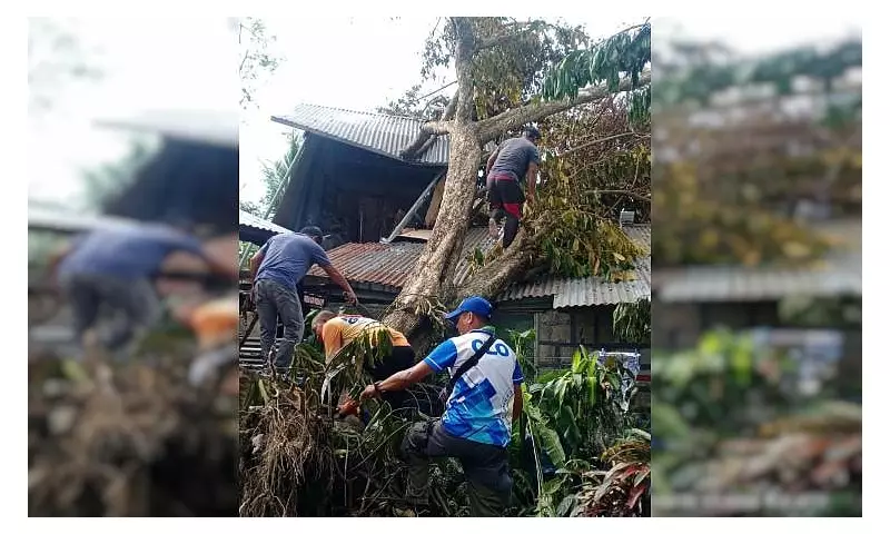 Bacolod Deploys 8 Task Forces to Clear Typhoon Tino Debris