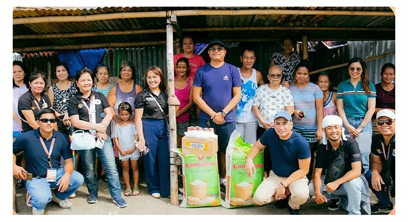Bacolod Distributes Food Aid to 34 Fisherfolk Groups & PDLs Post-Typhoon