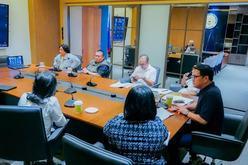 Bacolod Mayor Gasataya Leads Pre-Disaster Prep for TD Verbena