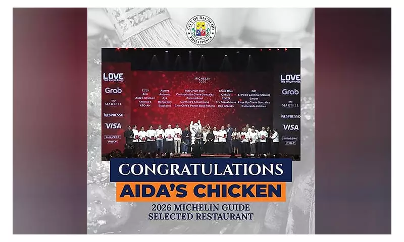Bacolod's Aida's Chicken Inasal Earns Coveted Michelin Selection Status