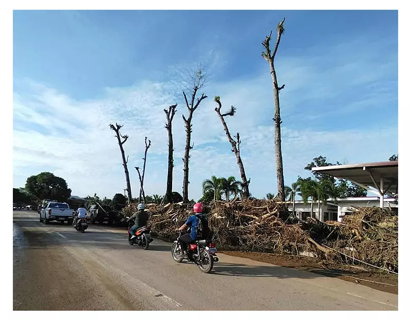 Balamban Tragedy: 8 Dead, 15 Missing as Typhoon Tino Leaves Town Isolated and Devastated
