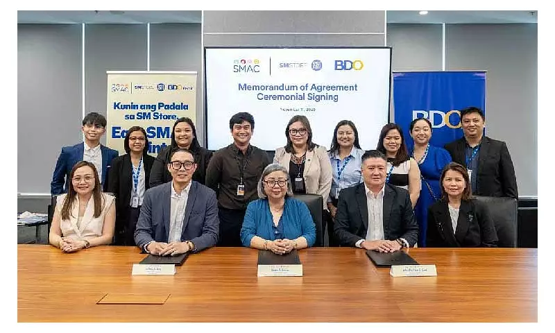 BDO & SMAC Launch Rewards for Remittance Pickups at SM