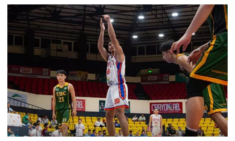 Benedicto College Cheetahs Dominate USC Warriors 82-58 in Cesafi Basketball