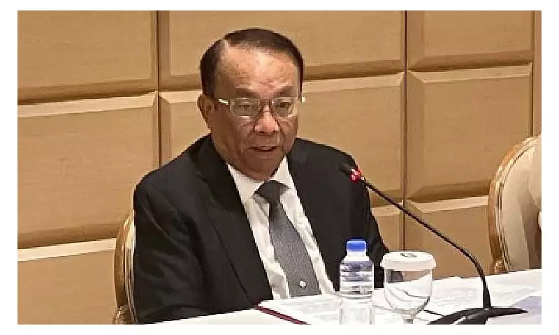 Bersamin Denies Resignation Amid P100B Budget Insertion Scandal