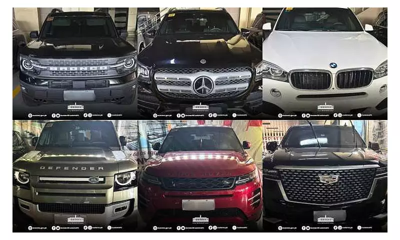 BOC Sells 3 Luxury Cars from Discaya Family in P38M Auction