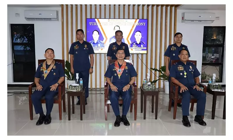 Brig. Gen. Rosete Returns to Lead PRO-Davao in PNP Turnover Ceremony