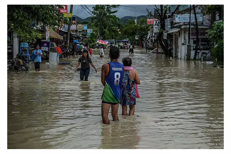 Carcar City Evades Casualties After Tropical Depression Verbena Flooding