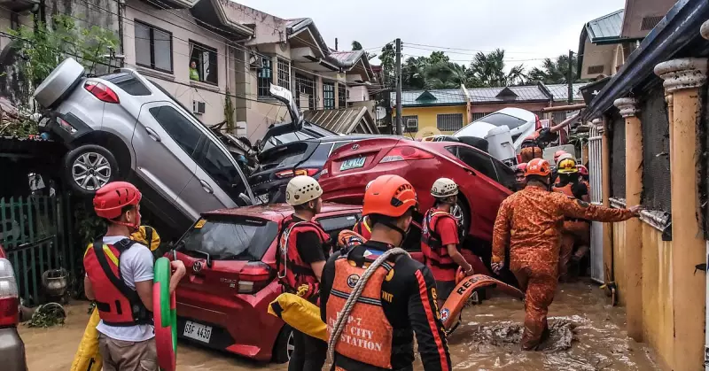 Catastrophic Flooding in Bacayan: Uncovering the Real Reasons Typhoon Tino Turned Deadly