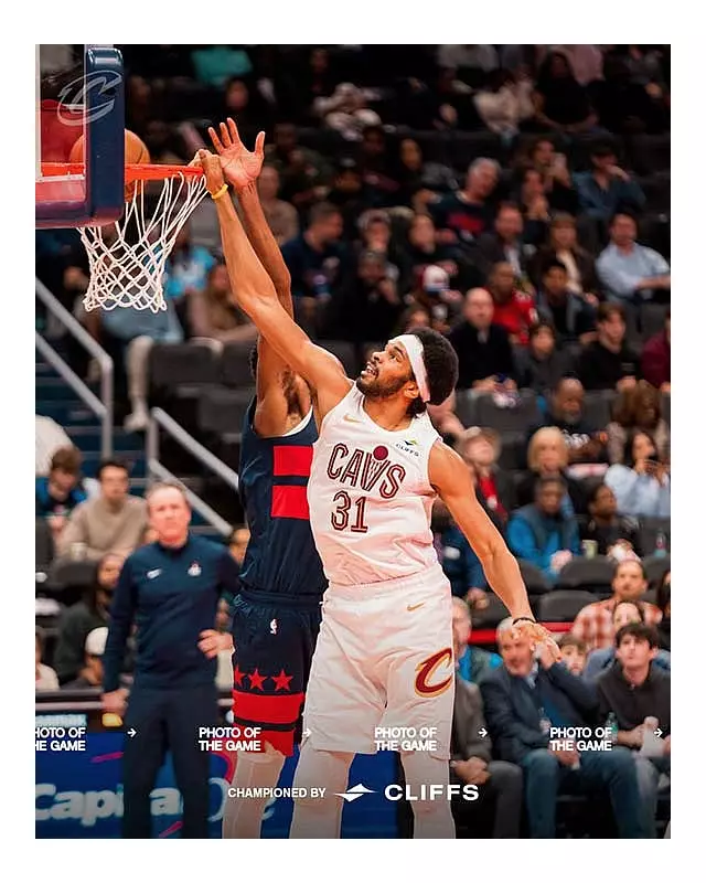 Cavaliers Demolish Wizards 148-114, Allen Dominates in Washington