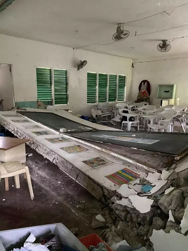Cebu Approves P85M for School Shelters After 6.9 Quake Damage