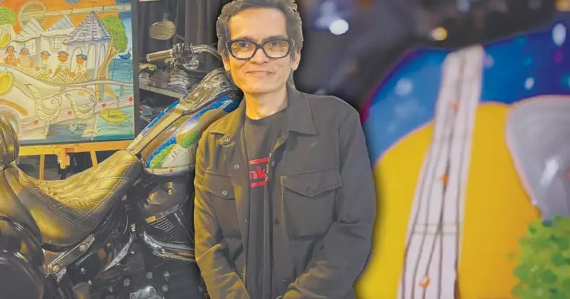 Cebu Artists Transform Motorcycles for Typhoon Tino Relief