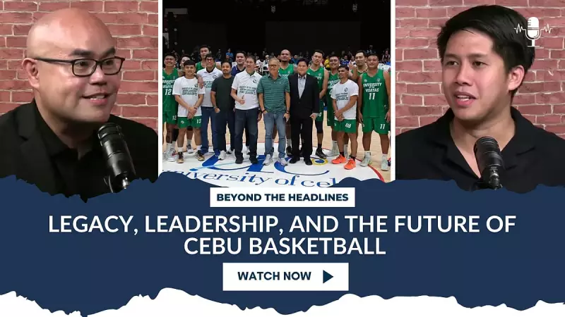 Cebu Basketball's Future: Legacy Leaders Shape New Era