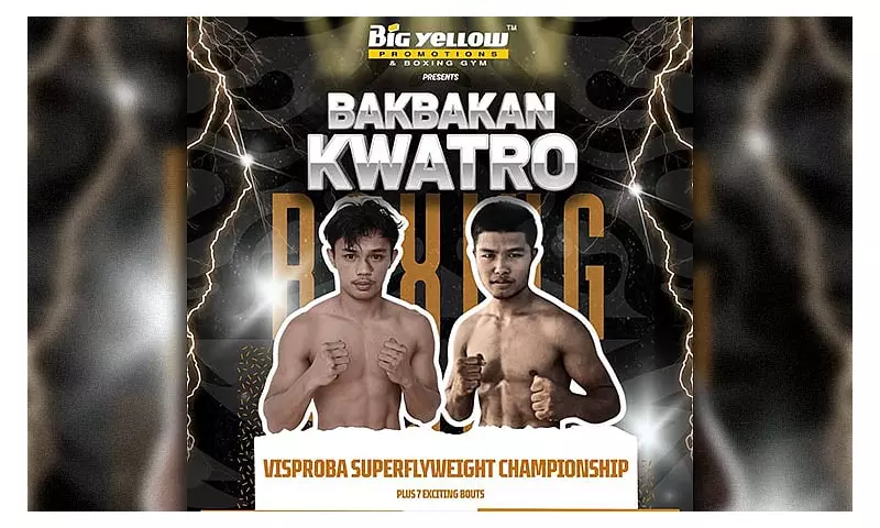 Cebu Boxing Showdown: Sarino and Bustrillo Headline Explosive 'Bakbakan sa Kwatro' Event