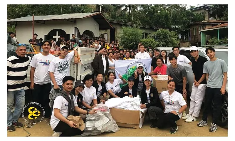 Cebu Businesses Unite: Task Force Padayon Delivers Aid After Typhoon Tino