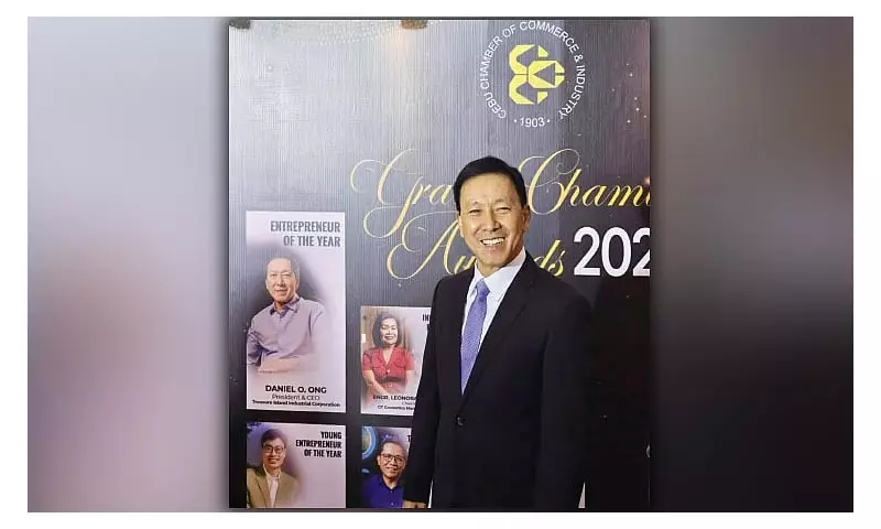 Cebu Chamber Honors 8 Entrepreneurs at 2025 Grand Chamber Awards