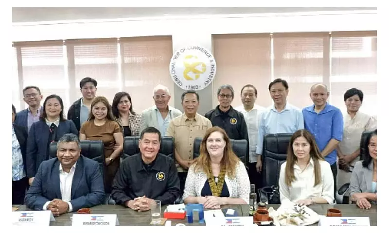 Cebu Chamber Invites Israel to Boost P20-M Innovation Hub