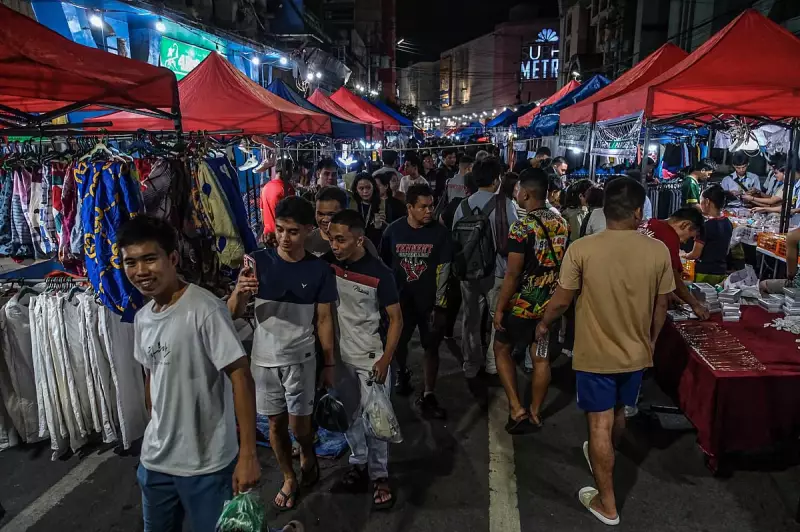 Cebu City Council Halts Colon Night Market Over Permit Issues