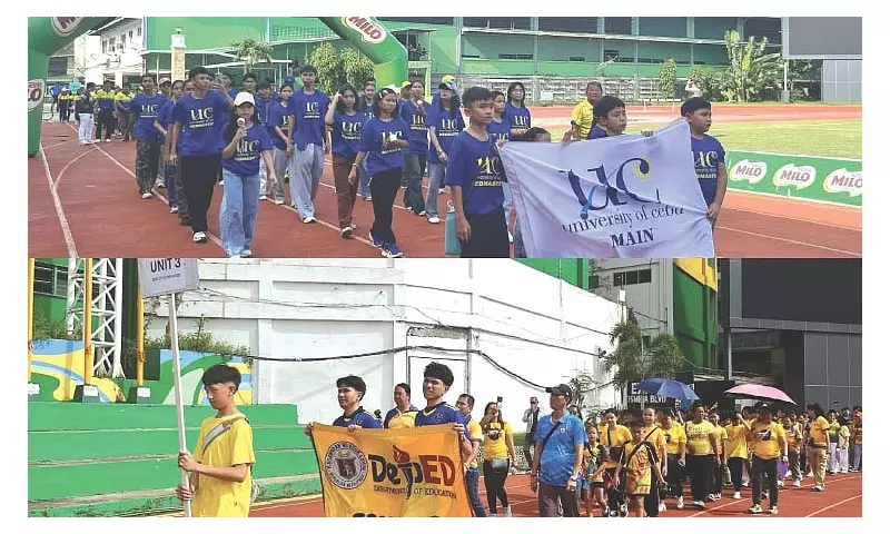 Cebu City Olympics 2025 Finally Opens After Weather Delays