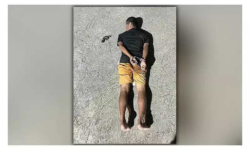 Cebu City Police Arrest Armed Suspect in Ermita Operation