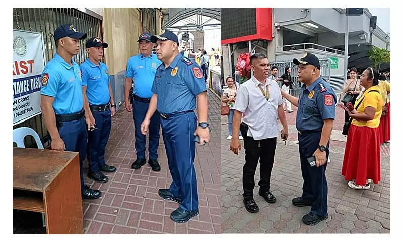 Cebu City Police Chief Inspects Outposts, Boosts Security for Sinulog 2026