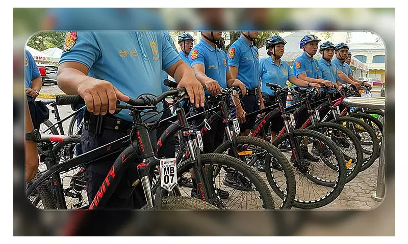 Cebu City Police Launches Bike Patrol Program to Boost Tourist Security