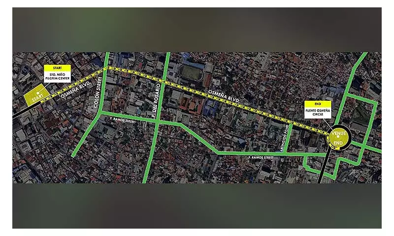 Cebu City Road Closures for Prayer Rally on Nov 30, 2025