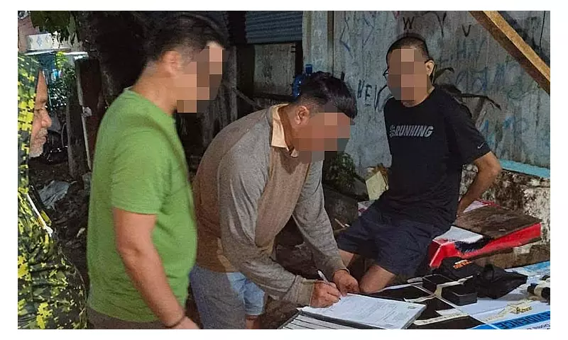Cebu Drug and Firearms Suspect Arrested in CIDG Buy-Bust Operation
