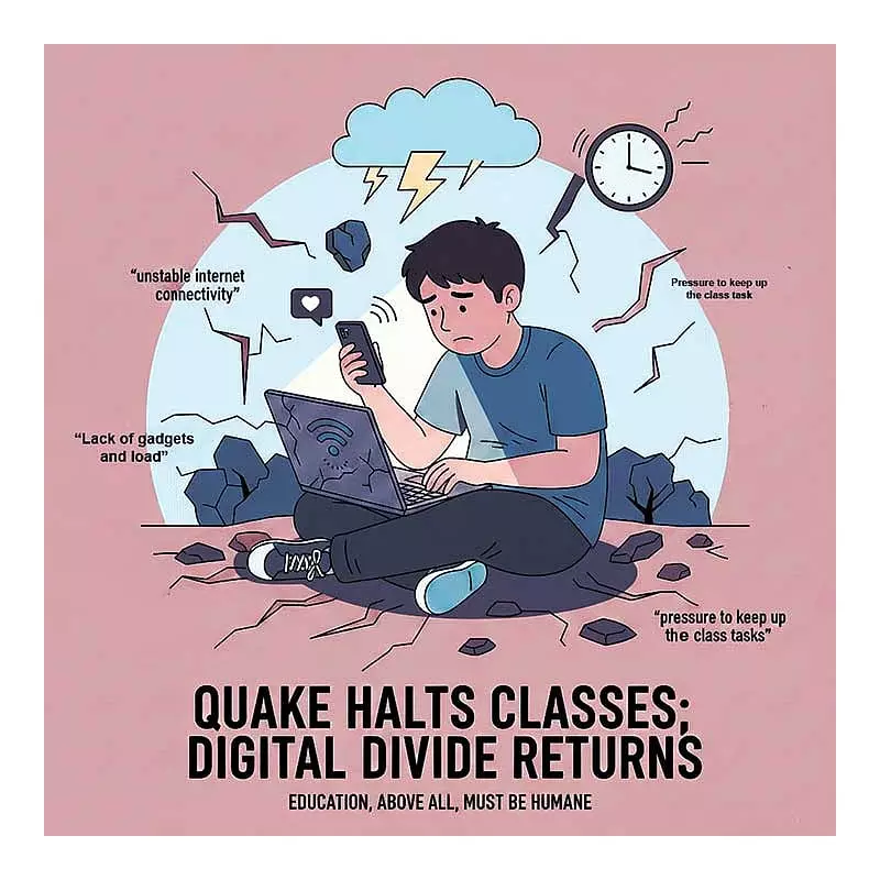 Cebu Earthquake Shakes Up Education: Digital Divide Returns as Classes Shift Online