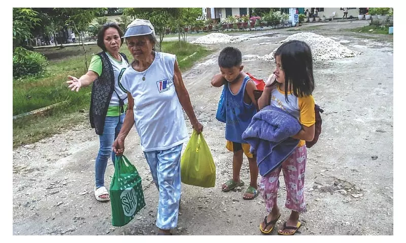 Cebu Evacuates Thousands as Tropical Depression Verbena Threatens