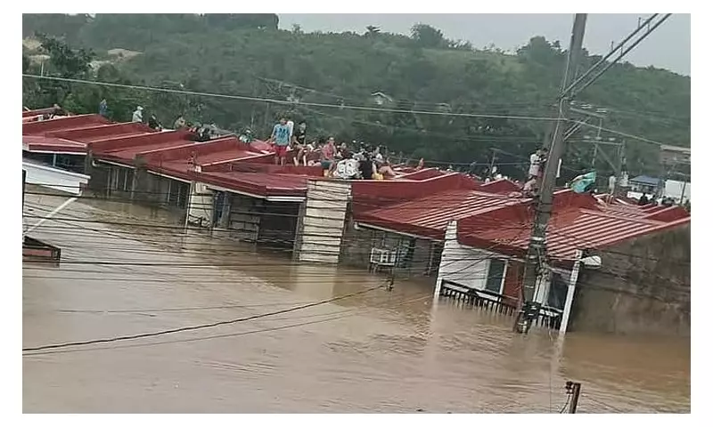 Cebu Floods: Desperate Residents Plead for Rescue as Waters Rise