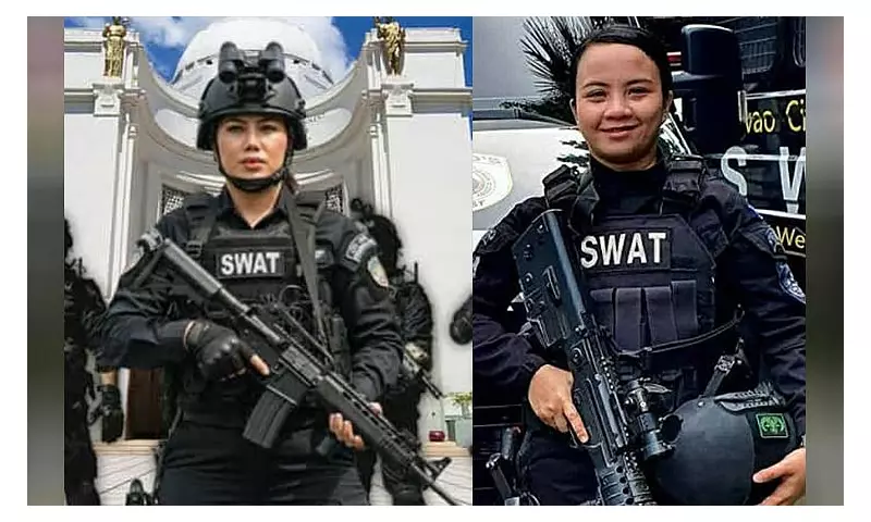 Cebu Governor Claims AI Created SWAT Uniform Image in Legal Defense
