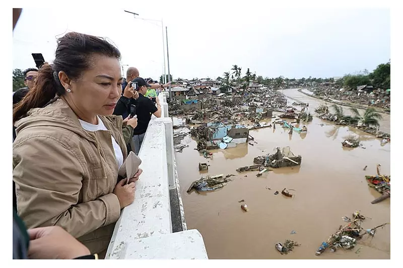 Cebu Governor Demands Justice Over ₱2.6B Flood Control Projects Following Deadly Floods