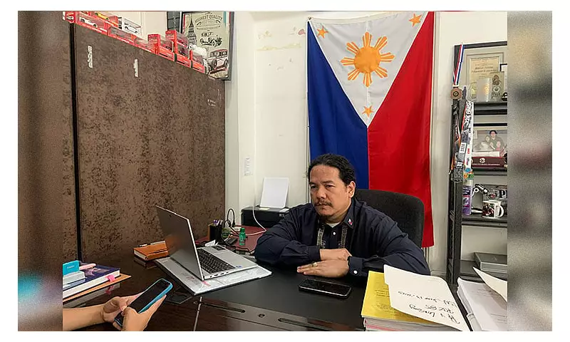 Cebu Lawyer Rameses Villagonzalo Accredited to ICC, First from Visayas