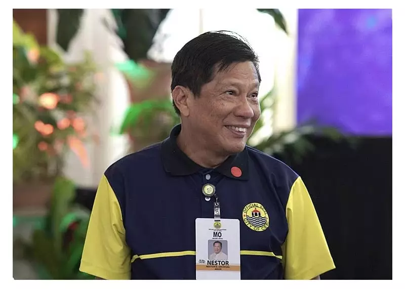 Cebu Mayor Archival Balances National Duties & Typhoon Alert