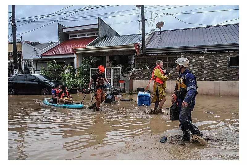 Cebu on Alert: Leptospirosis Risk Soars After Typhoon Tino Flooding